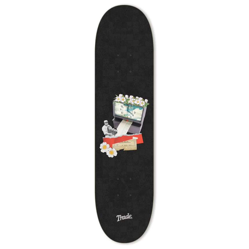 Trade Clocking In Skateboard Deck