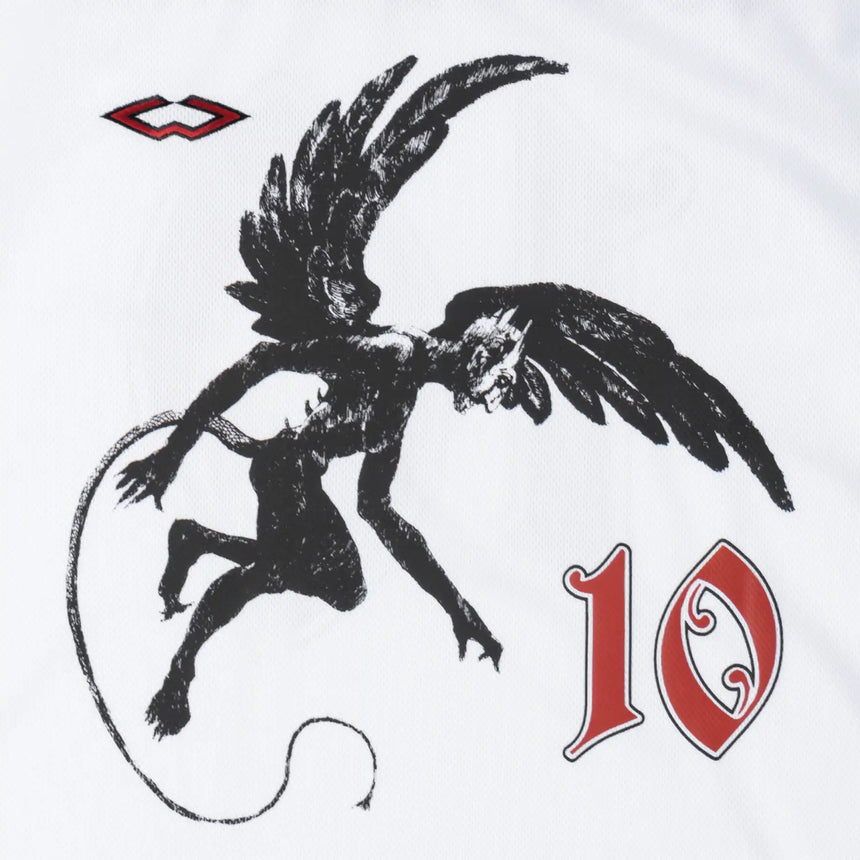 Welcome Angel Soccer Jersey - White