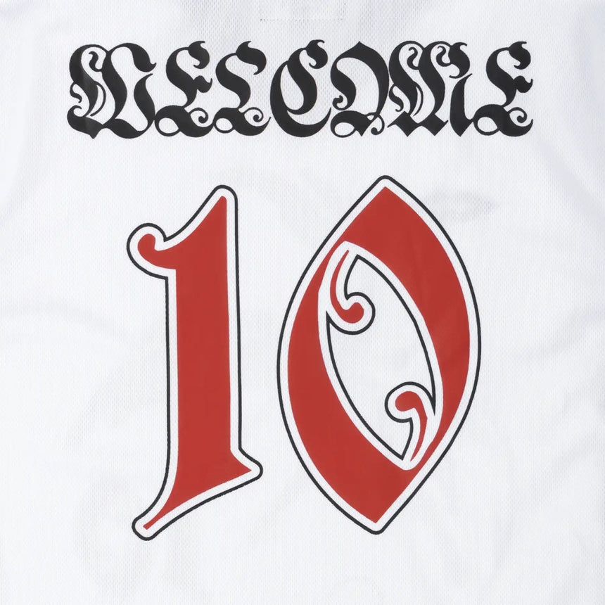 Welcome Angel Soccer Jersey - White