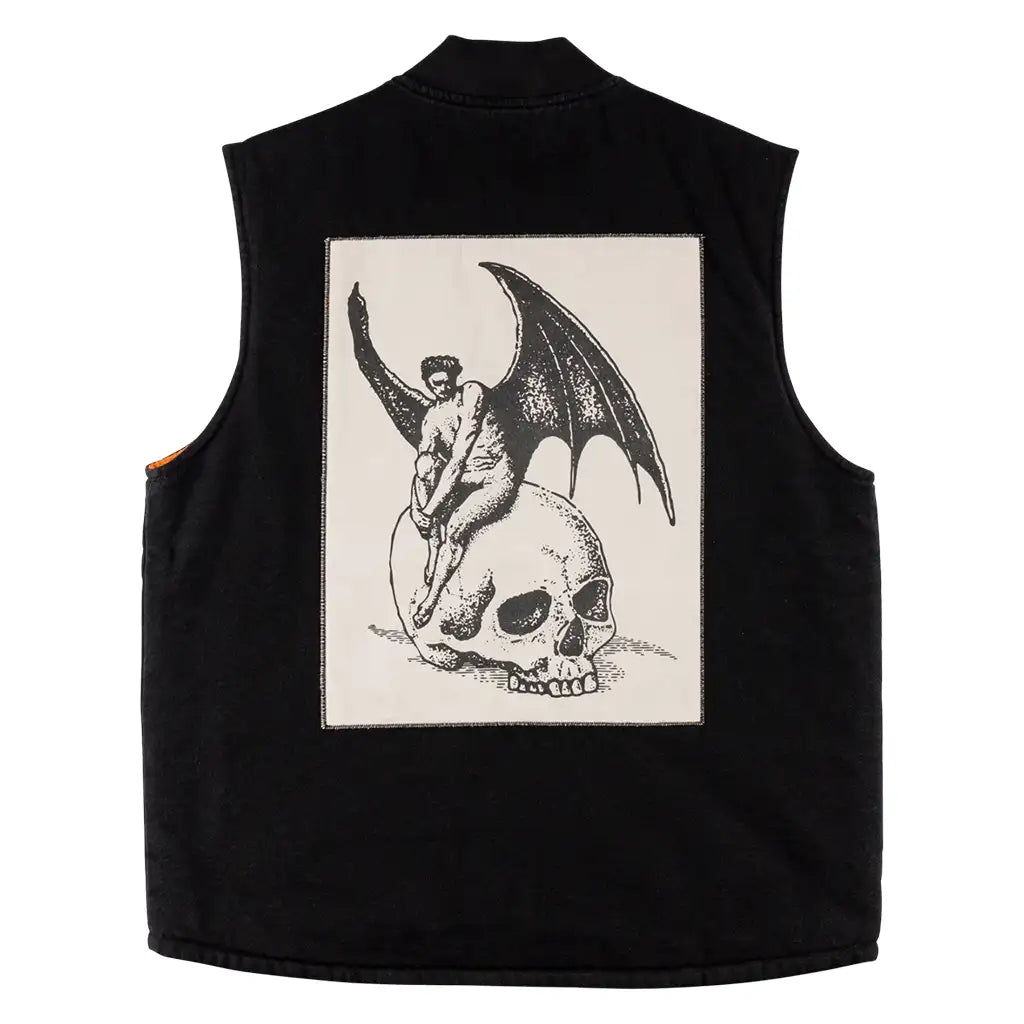 Welcome Nephilim Canvas Vest Black 1