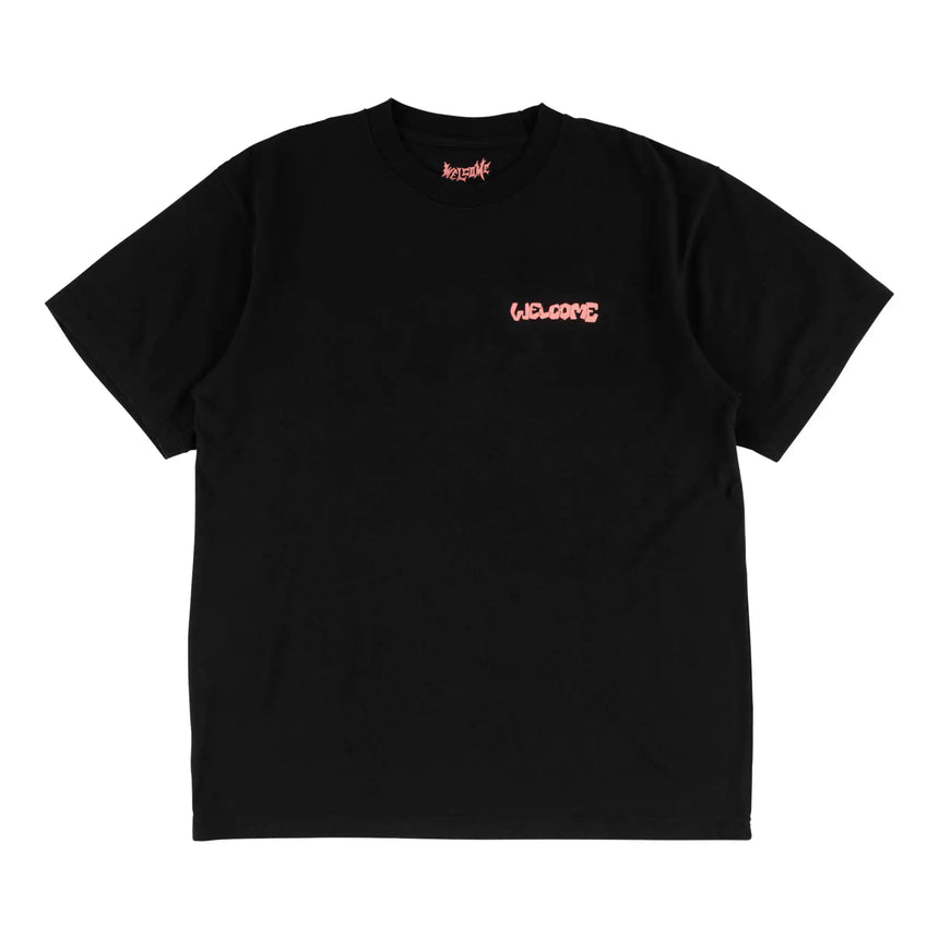 Welcome Triplets T-shirt - Black