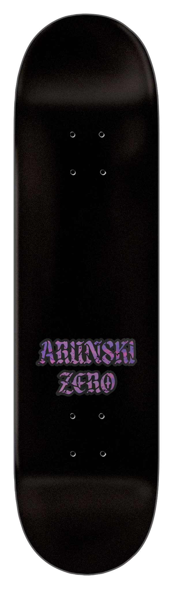 Zero Arunski Hermit Stained Glass 8.5" Skateboard Deck