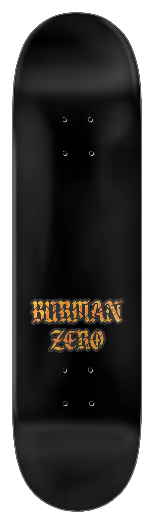 Zero Burman Baphomet Stained Glass 8.5" Skateboard Deck