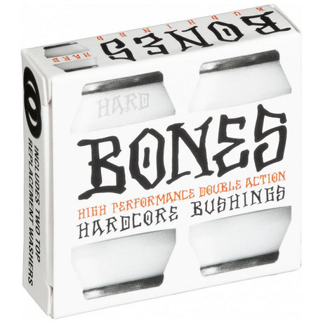 Bones Hardcore Hard Black / White Skateboard Bushings