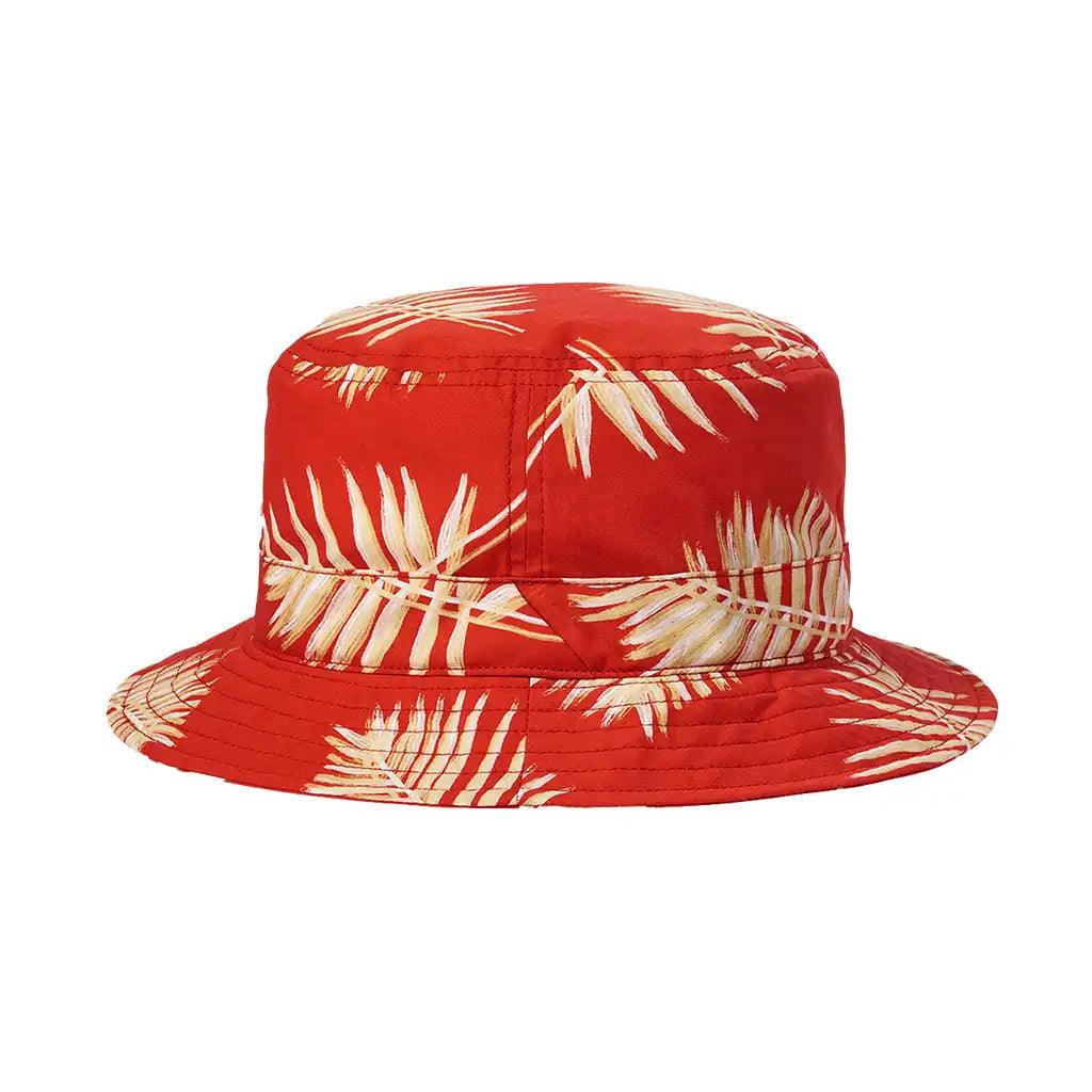 Red brixton hat hotsell