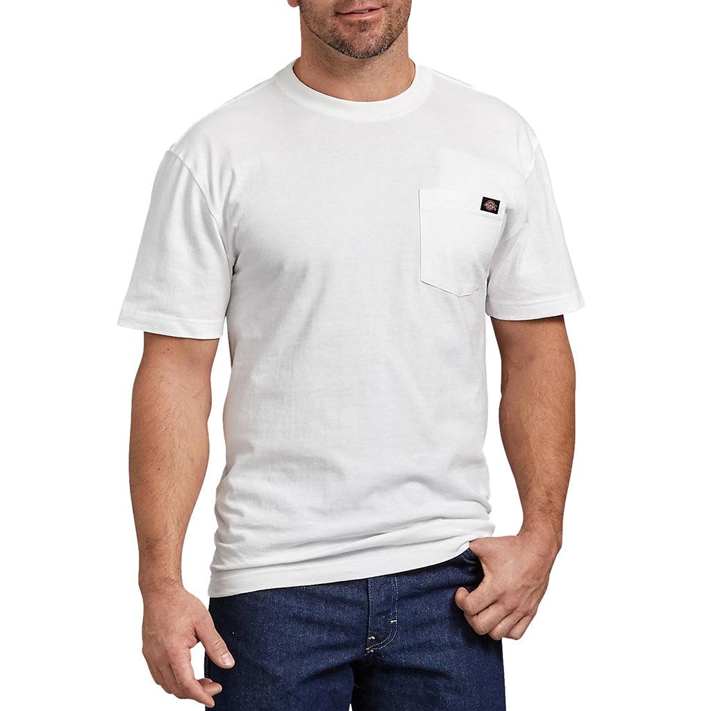 Dickies White Heavyweight Crew Neck T-Shirt
