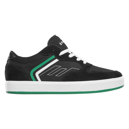 Emerica KSL G6 Skate Shoe - Black/Green/White