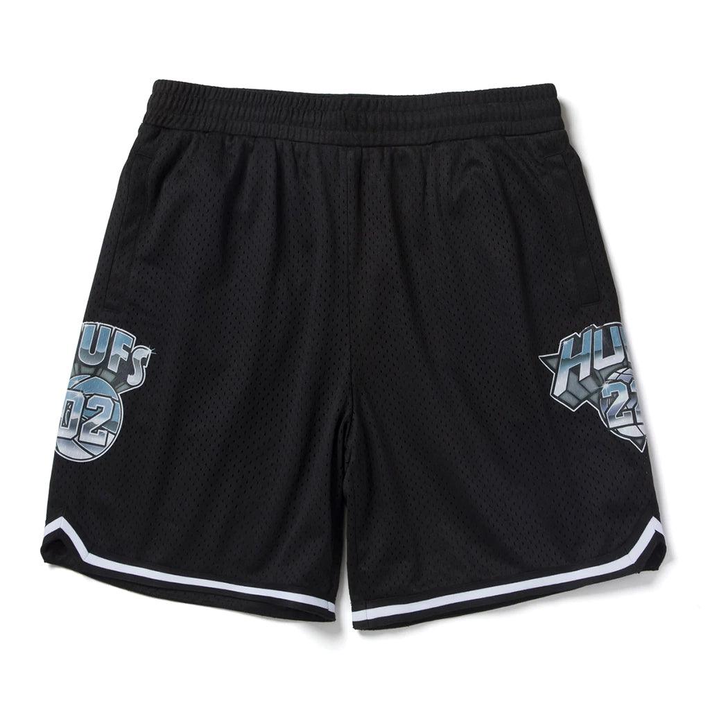 Huf Basketball Shorts - Money Ruins Everything