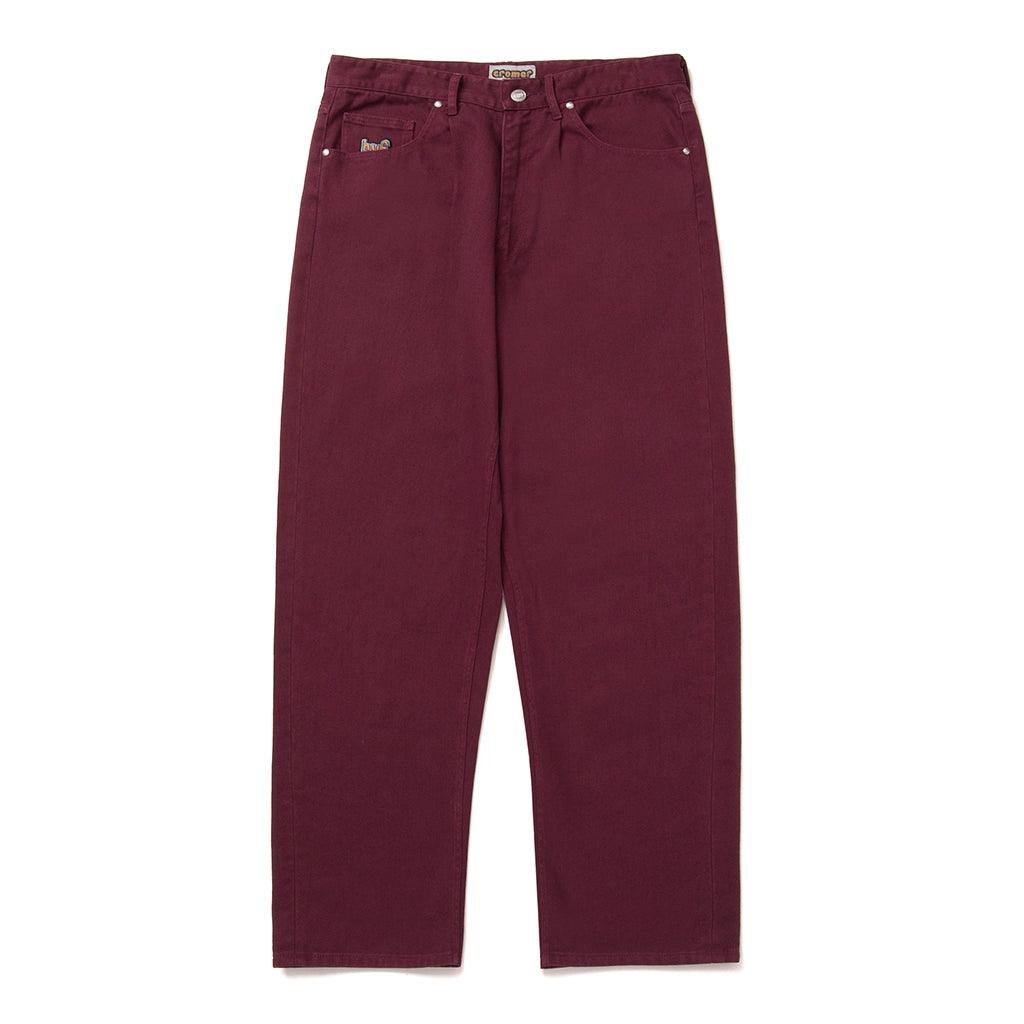 HUF Cromer Signature Pant Wine