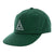 Huf Ess Triangle Unstructured Snapback forrest green