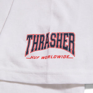 HUF x Thrasher Sunnydale T-Shirt White