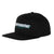 Independent Bounce Snapback Mid Profile Hat Black