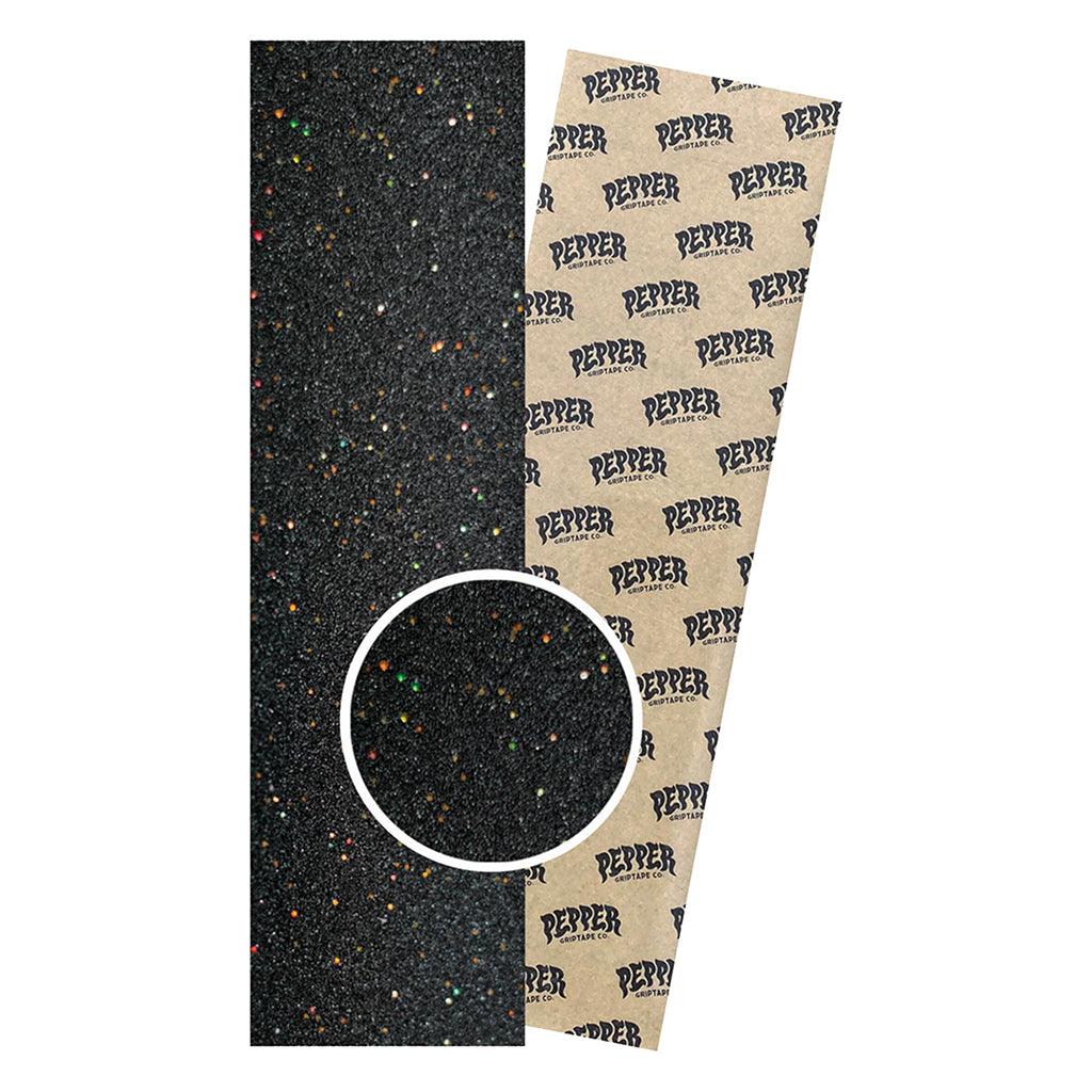 Pepper Black G5 Galaxy Skateboard Grip Tape