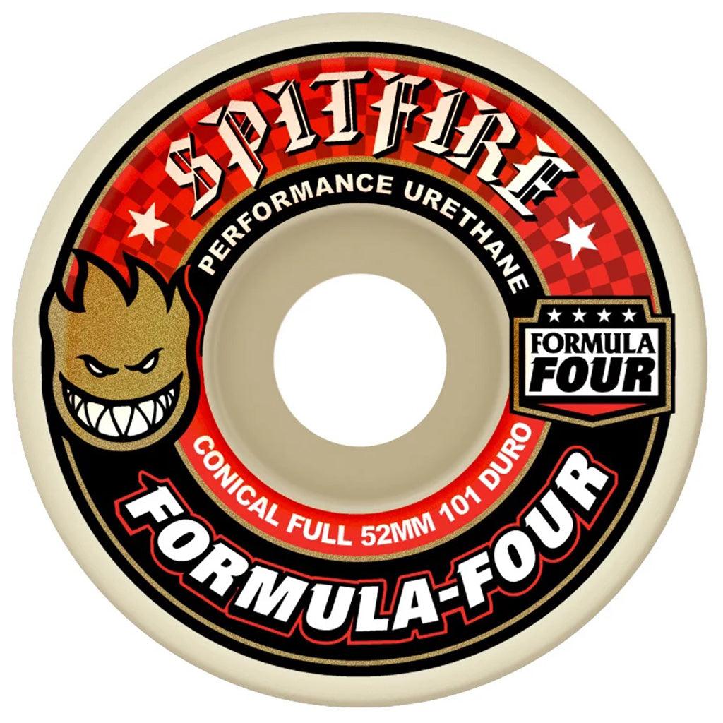 Spitfire Formula Four Conical Full 101a Skateboard Wheels - Money Ruins Everything