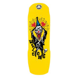 Welcome Crazy Tony on Totem 2.0 Skateboard Neon Yellow