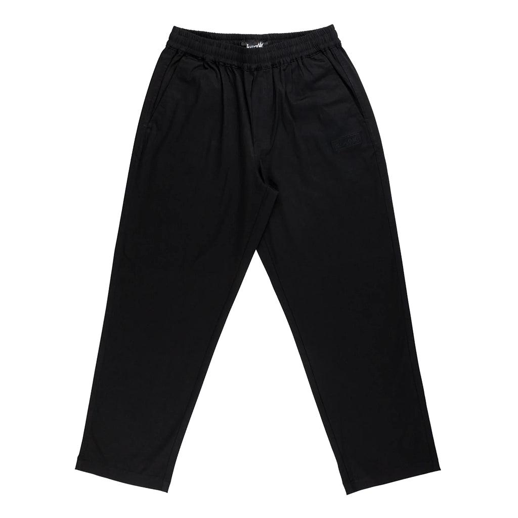 Welcome Principal Twill Elastic Cargo Pant Black - Money Ruins Everything