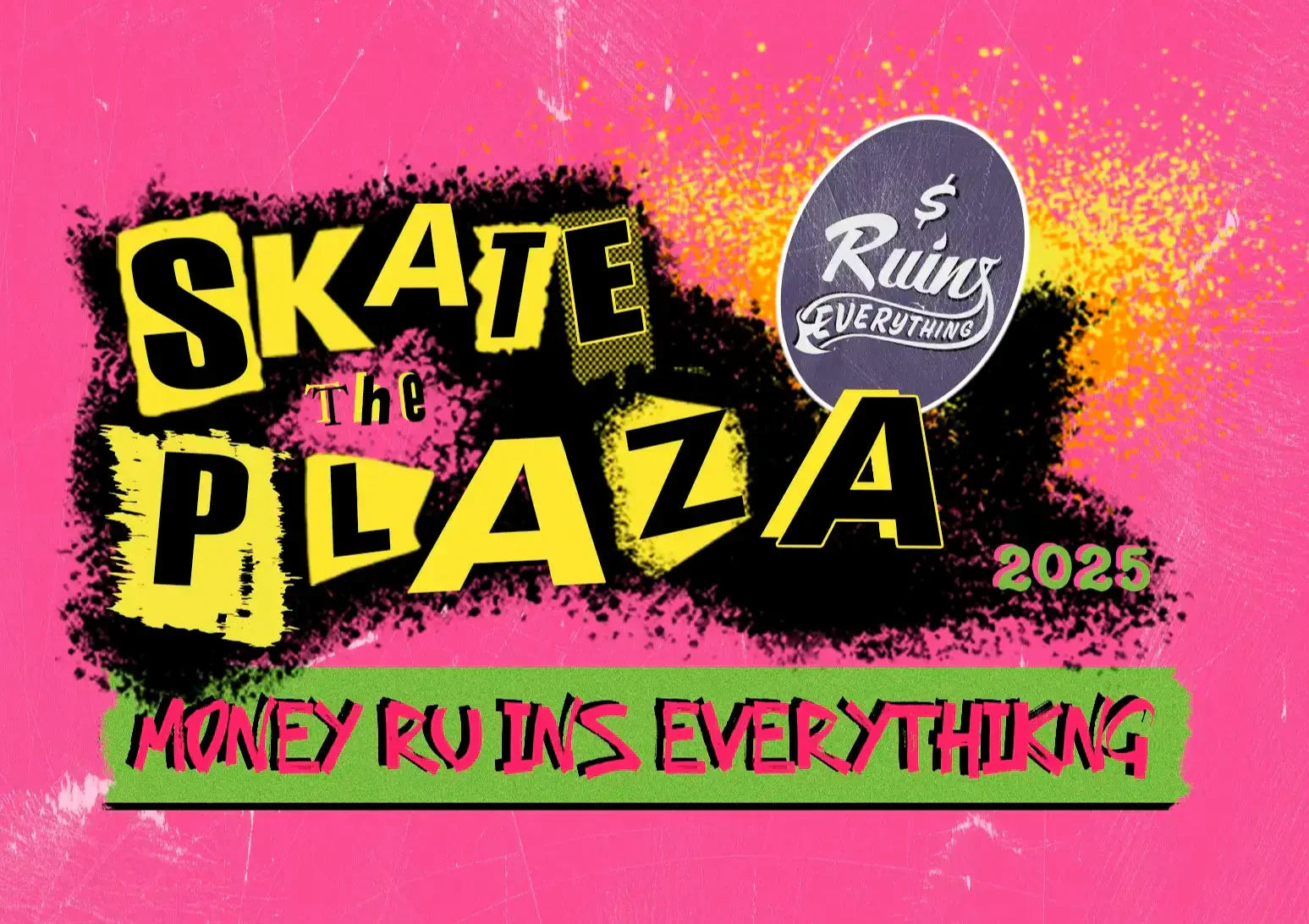 Get Ready for Skate the Plaza 2025!