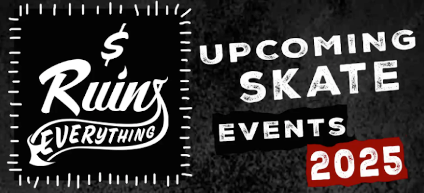 🗓 Upcoming Skate Events 2025 – Lock It In