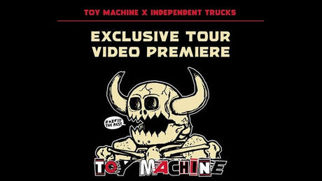 Independent Trucks and Toy Machine Skateboards Exclusive Tour Video Premier at Money Ruins Everything Dec 8th 6:30PM