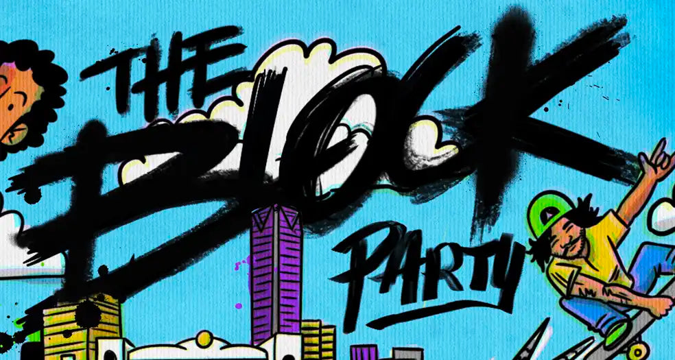 The Block Party – Skate, Shop, Eat, Repeat