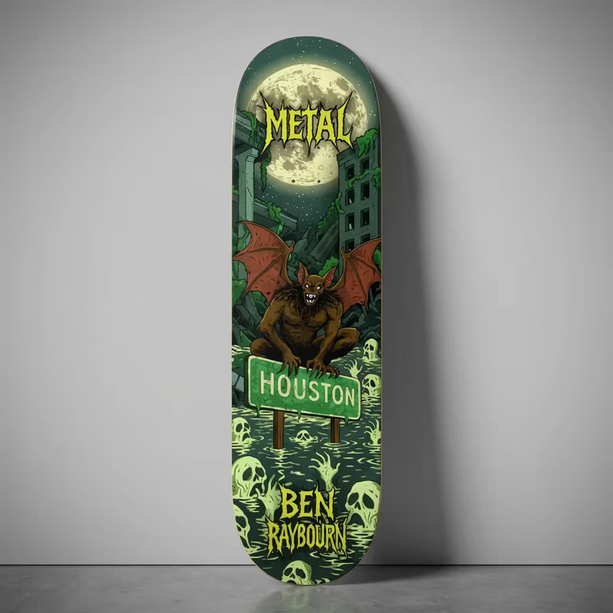 Metal Ben RayBourn 8.75 Skateboard Deck