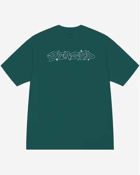 Erased ProjectShiny Outline T-Shirt Teal