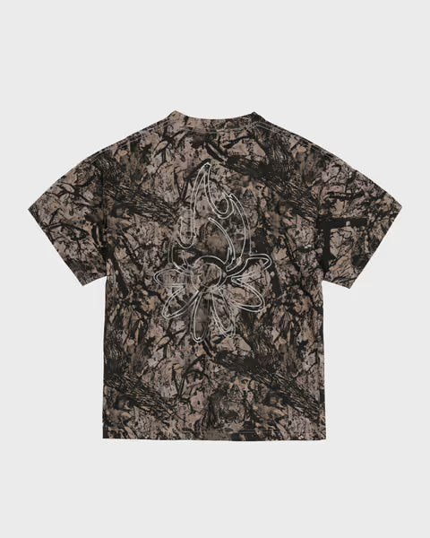Erased Project Burning Daisy SS Hunting Tee