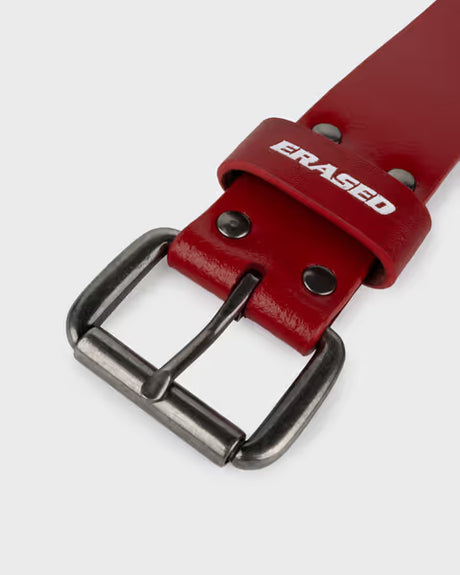 Erased Project Leather Belt