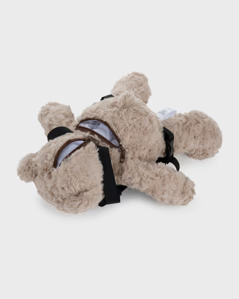 Erased Project Teddy Bear Backpack