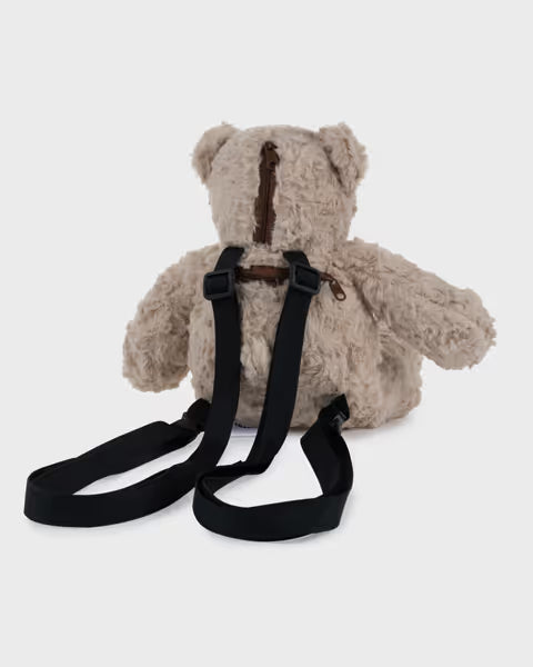 Erased Project Teddy Bear Backpack