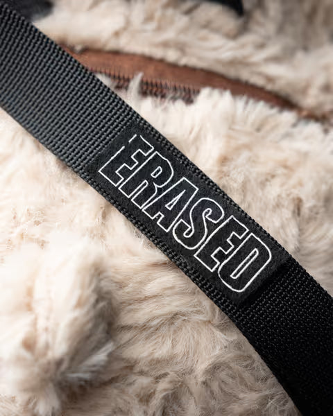 Erased Project Teddy Bear Backpack