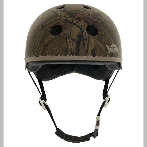 YEPA T-Shell Tom Schaar Woods Camo Pro Helmet