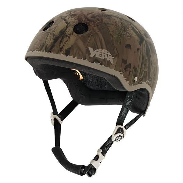 YEPA T-Shell Tom Schaar Woods Camo Pro Helmet