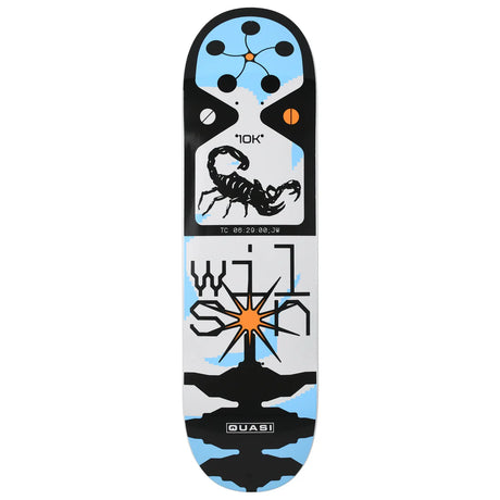 Quasi Josh Wilson Y2K 8.75 Skateboard Deck