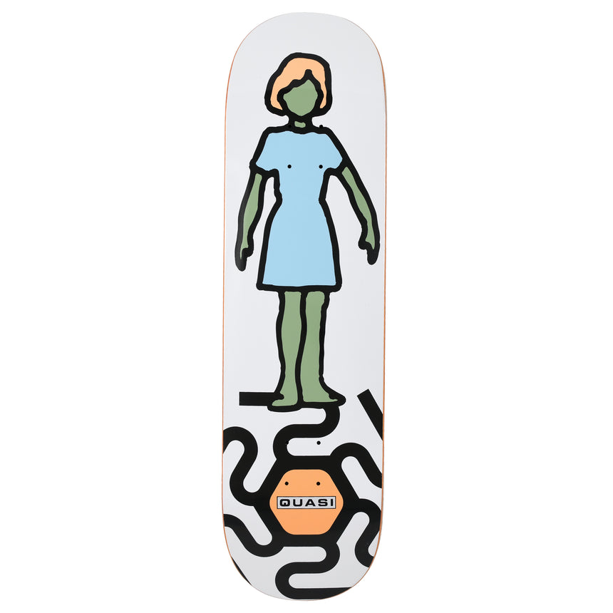 Quasi Zoetrope 8.5" Team Skateboard Deck