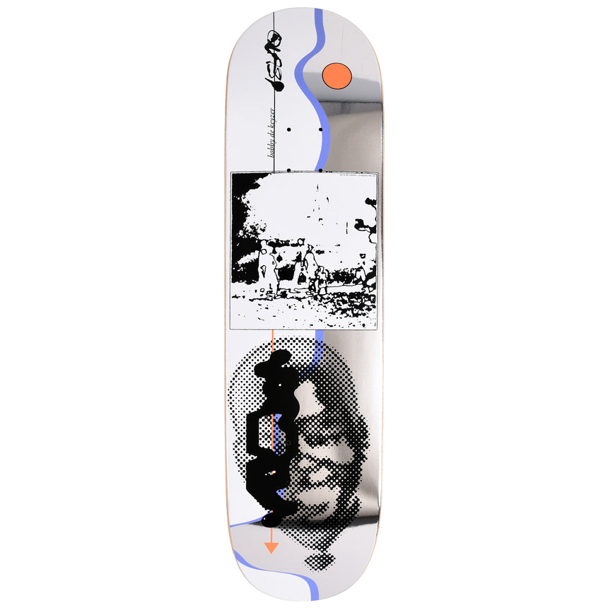 Quasi Bobby de Keyzer Pro Model 8.25 Skateboard Deck