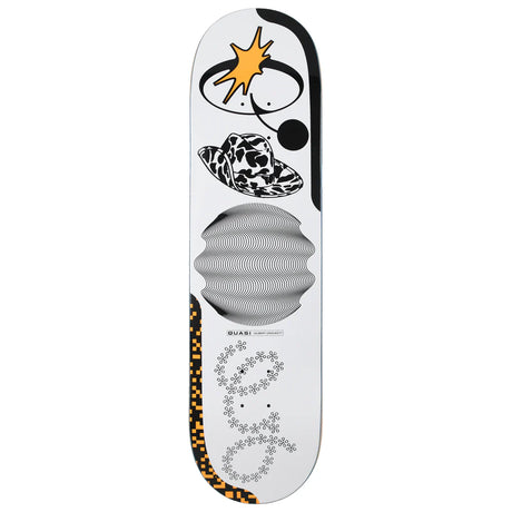 Quasi Crockett Bellyachin 8.25 Skateboard Deck