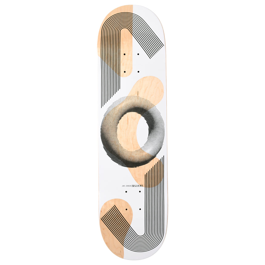 Quasi Jake Jonson "Boomerang" 8.375 Pro Model Skateboard Deck
