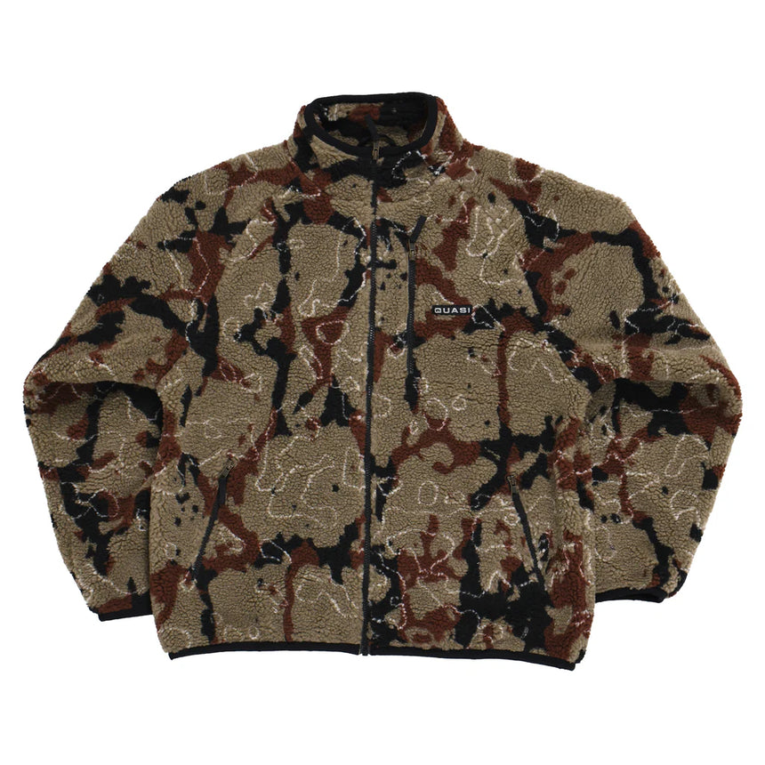 Quasi Juno Full Zip Polar Fleece Jacket