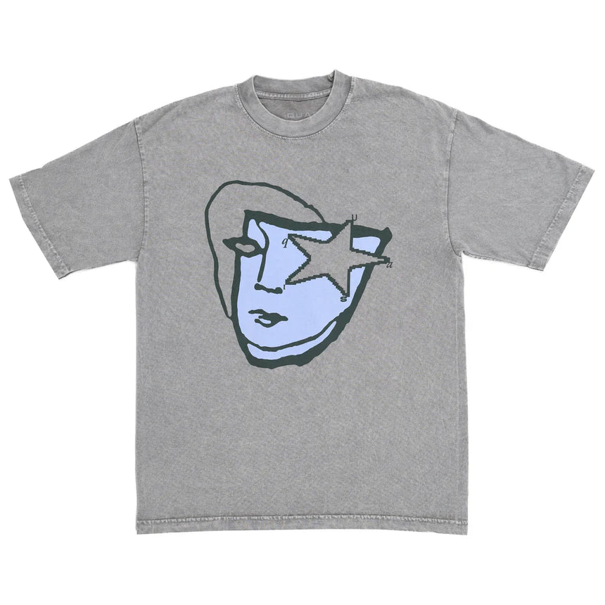 Quasi Garment Dyed Mineral Washed Masq T Shirt