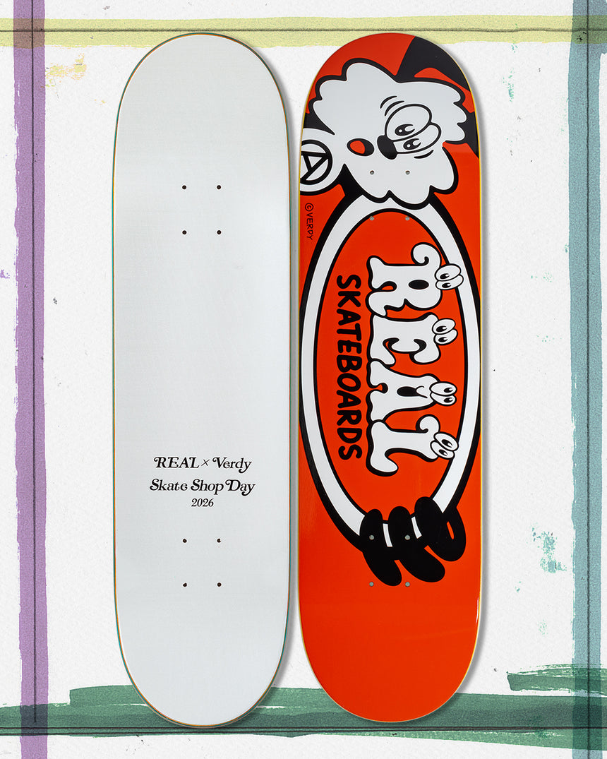 Real Verdy SSD Series Skateboard Deck