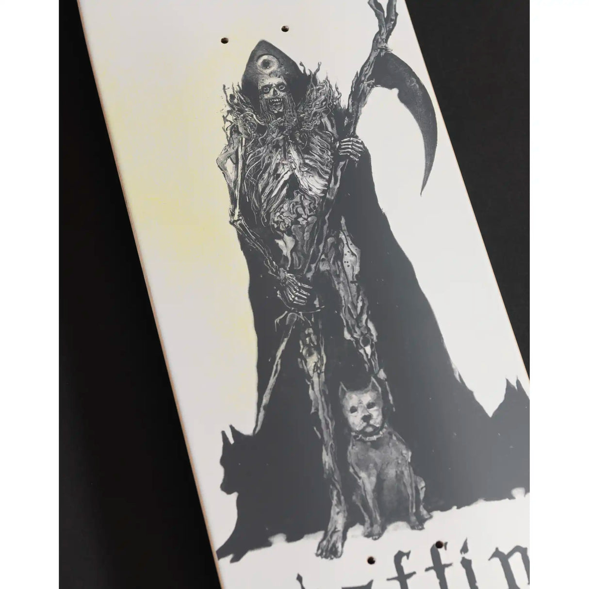 Creature Raffin Reaper Pro 8.51 x 31.88 Skateboard Deck