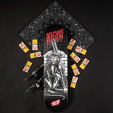 Santa Cruz Delfino Skate Rat Pro 8.25 x 31.6 Skateboard Deck