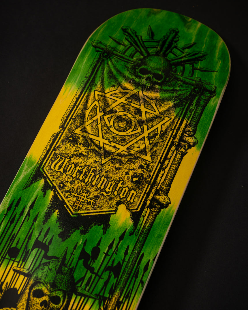 Creature Worthington Messenger VX 8.6 32.11 Skateboard Deck
