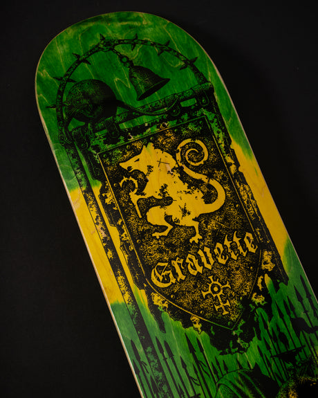 Creature Gravette Messenger VX 8.3 x 32.2 Skateboard Deck