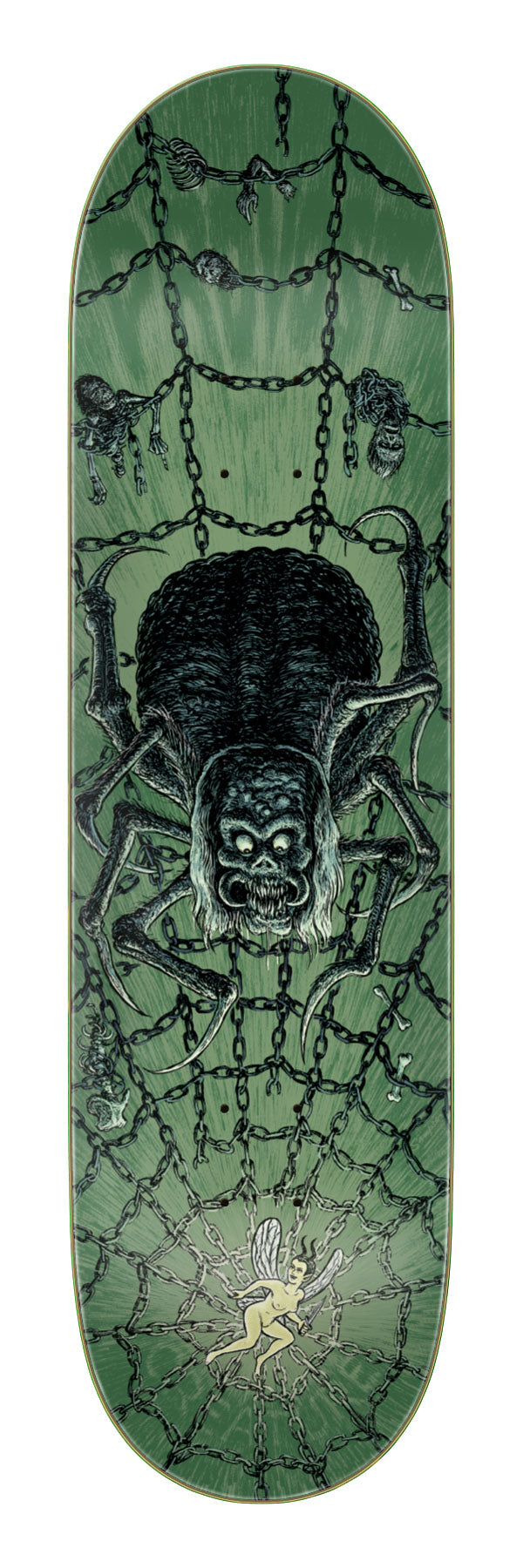 Creature Provost Dungeon Web Pro 8.47in x 31.98in Skateboard Deck