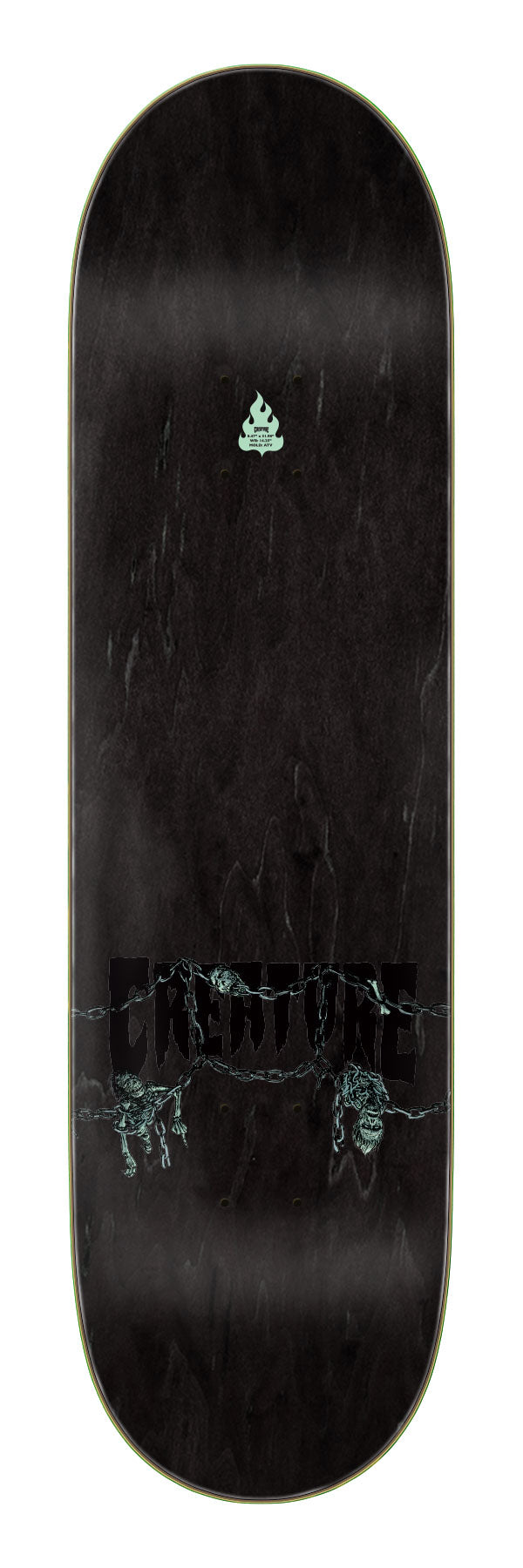 Creature Provost Dungeon Web Pro 8.47in x 31.98in Skateboard Deck