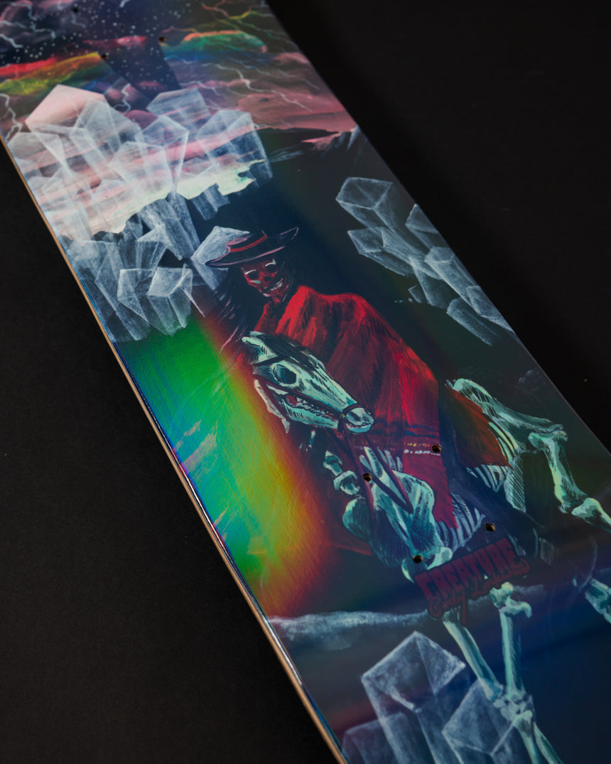 Creature Lockwood Lost Trail Pro  8.25in x 32.04in Skateboard Deck