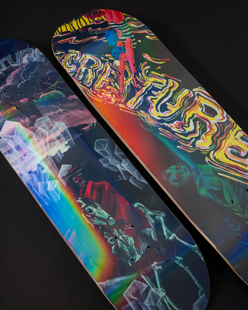 Creature Lockwood Lost Trail Pro  8.25in x 32.04in Skateboard Deck
