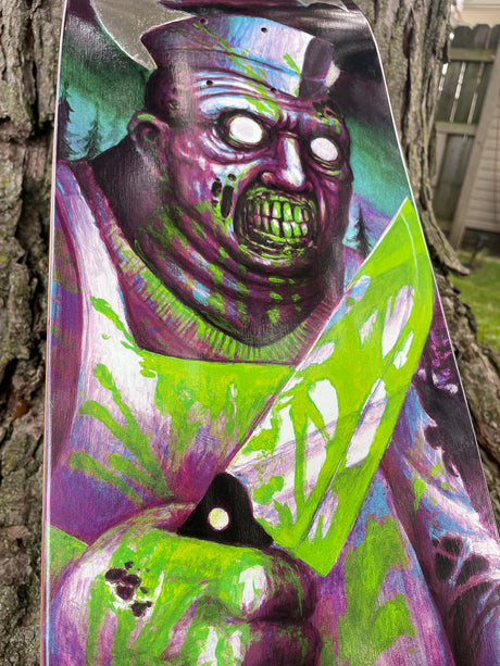 Creature Partanen Feeding Time XX 8.8 x 32.2" Skateboard Deck
